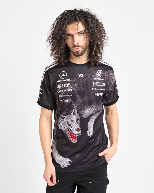Y-3 x MERCEDES - AMG PETRONAS FORMULA 1 DRIVER Jersey | KQ9844